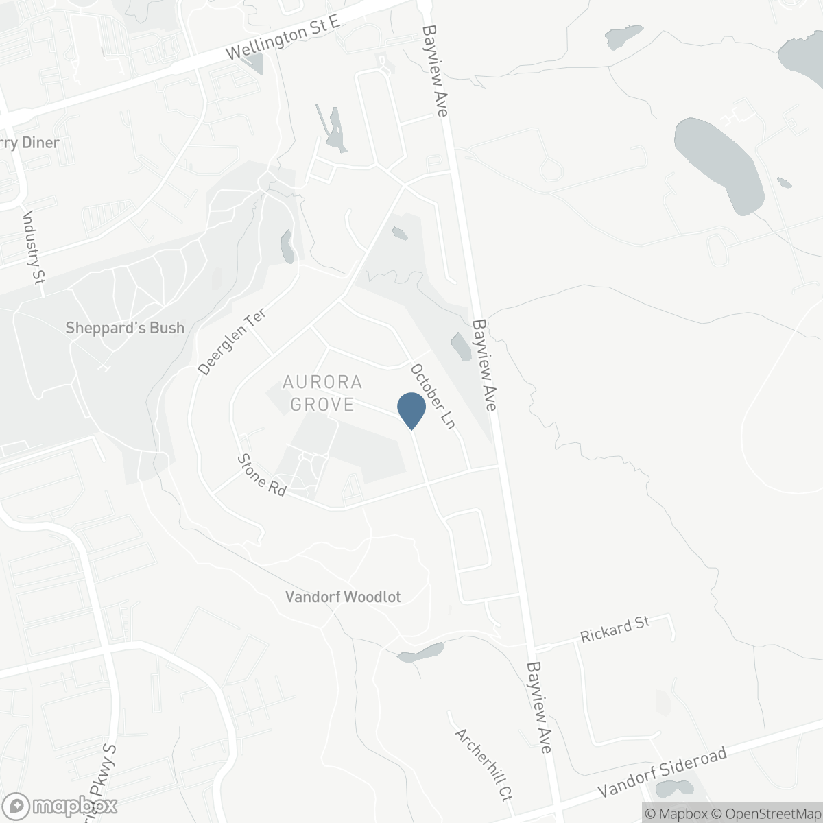 119 PRIMEAU DRIVE, Aurora, Ontario L4G 6Z6